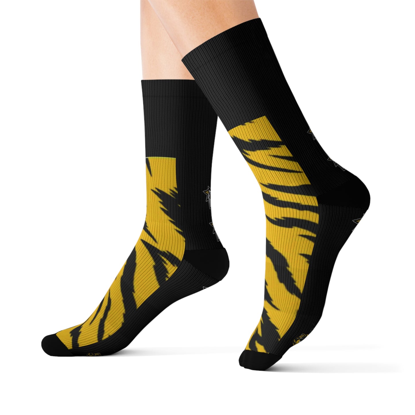 Tigers GameDay Socks