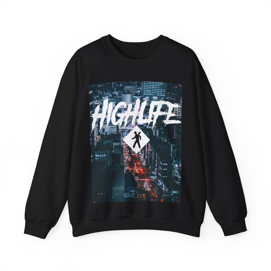 Highlife City Crewneck Sweatshirt