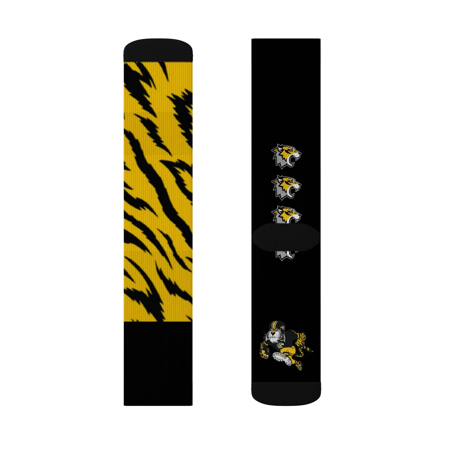 Tigers GameDay Socks