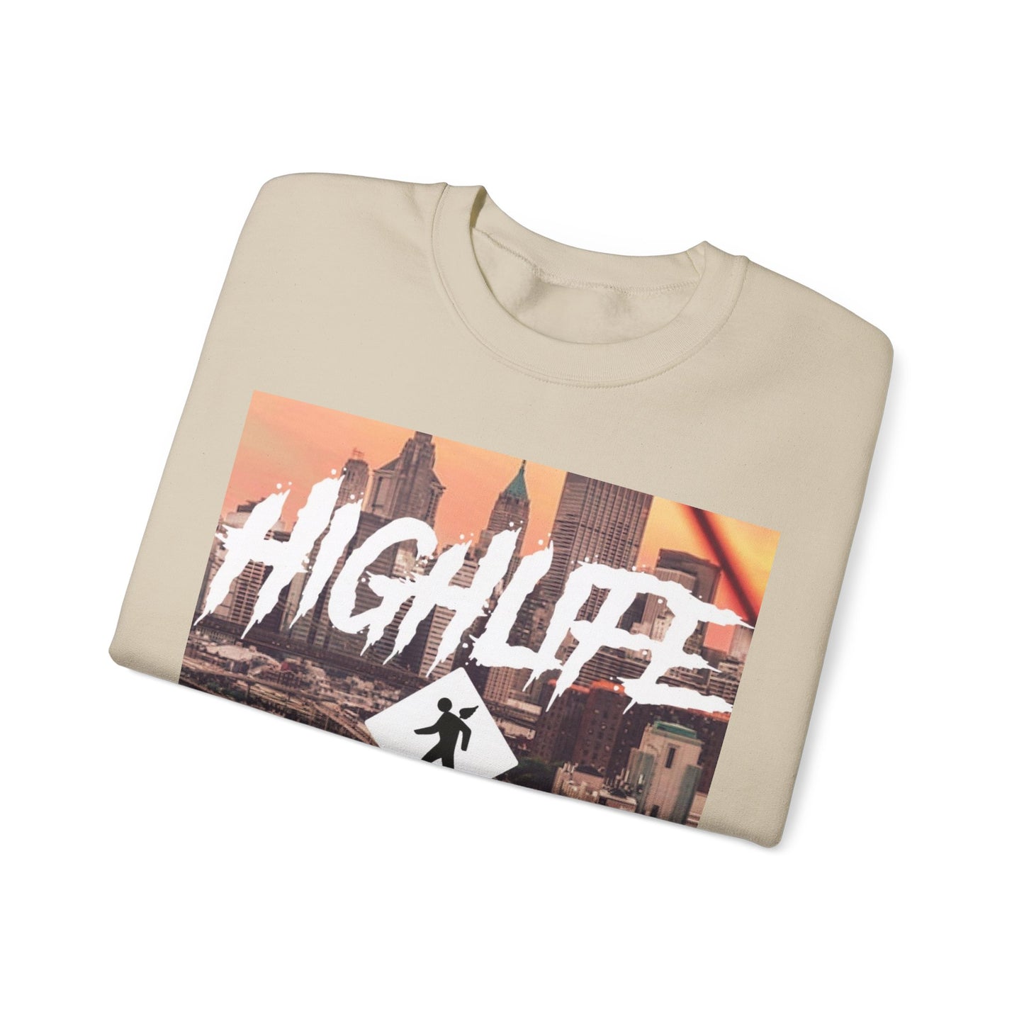HighLife E Way Crewneck Sweatshirt