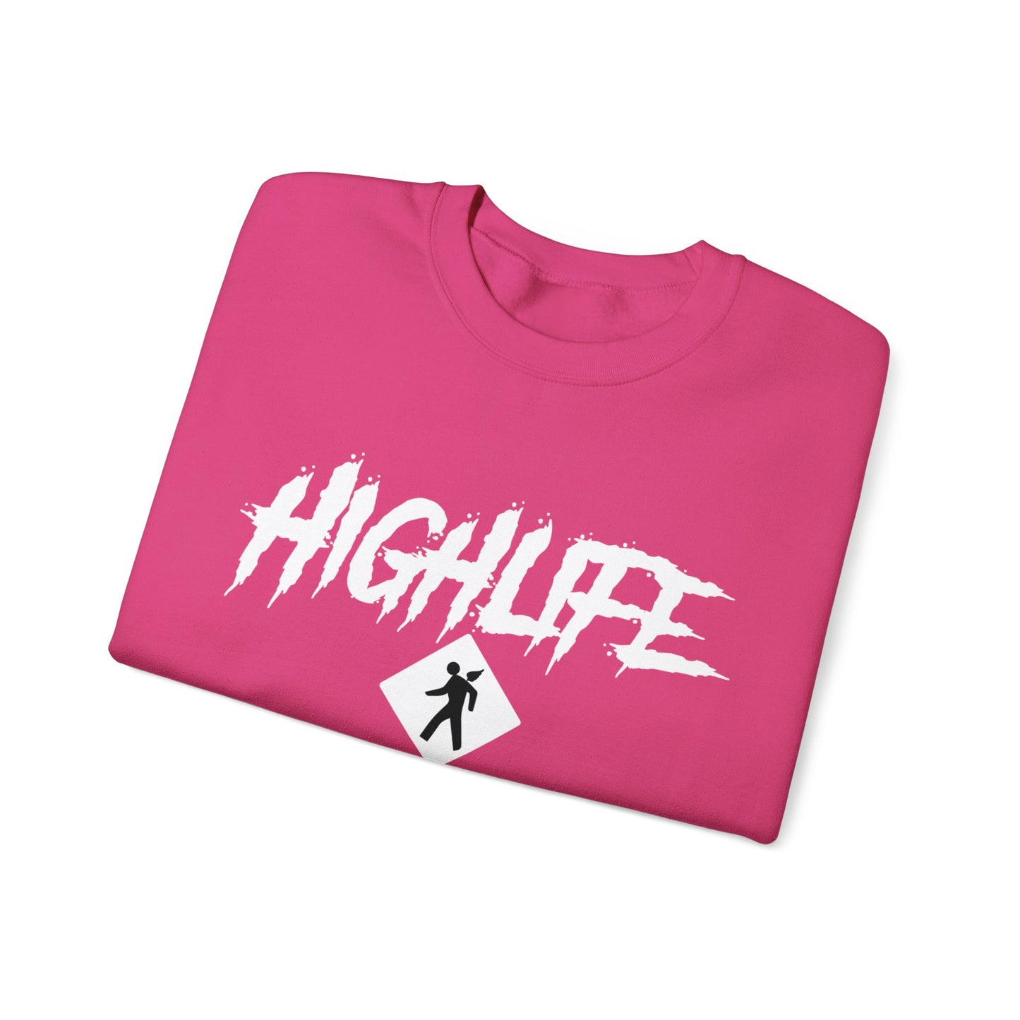 HighLife (White) Crewneck Sweatshirt