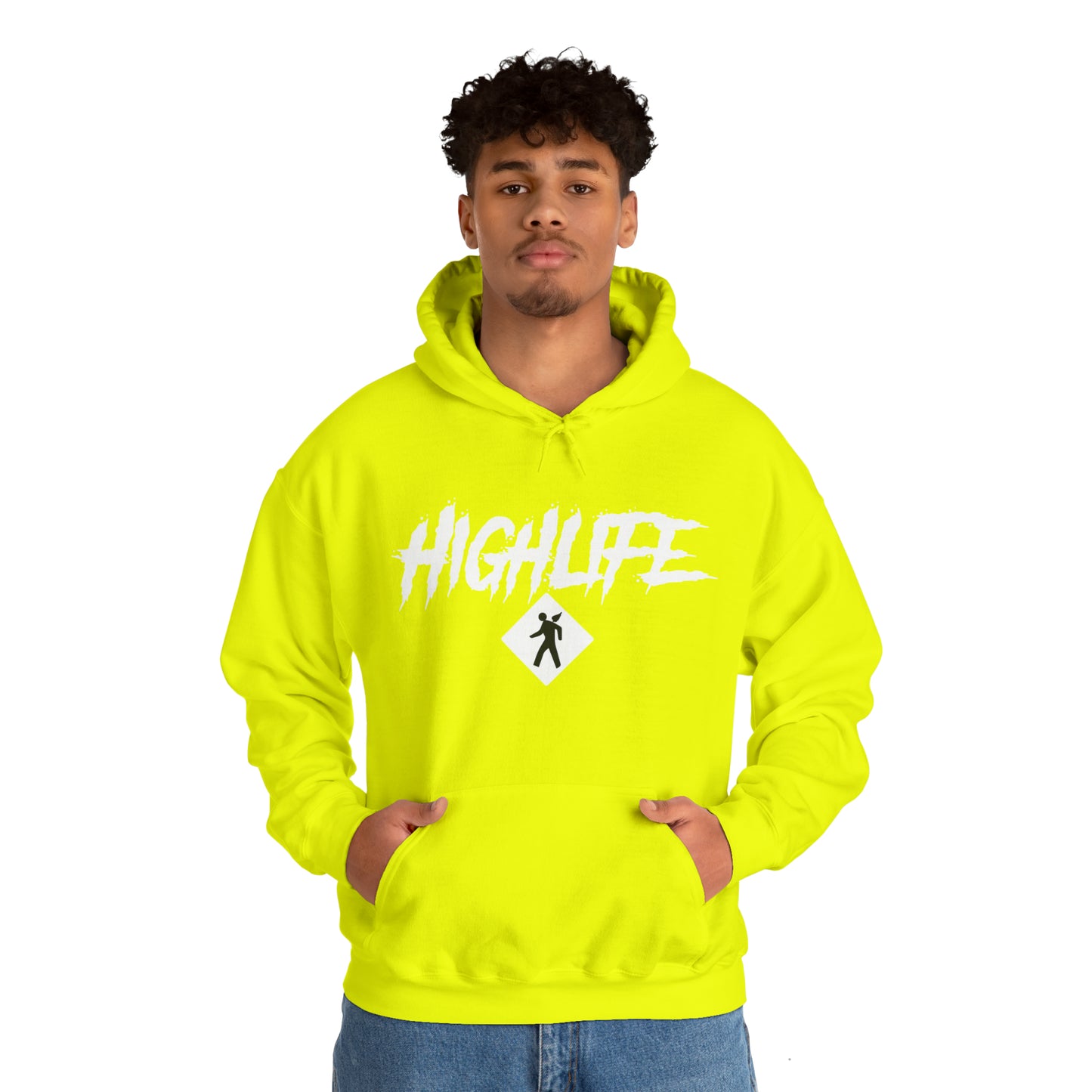 HighLife (White) Hooded Sweatshirt