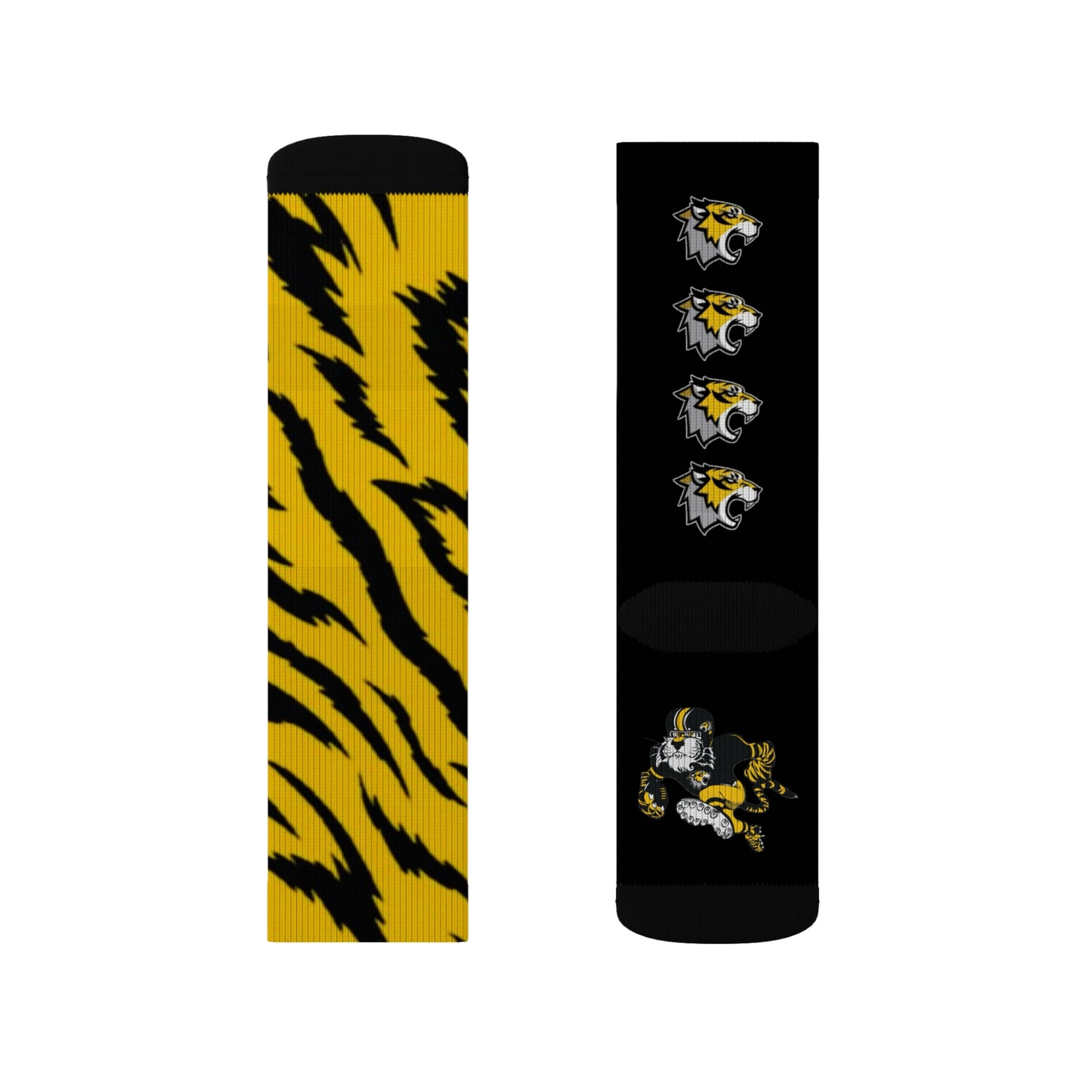 Tigers GameDay Socks