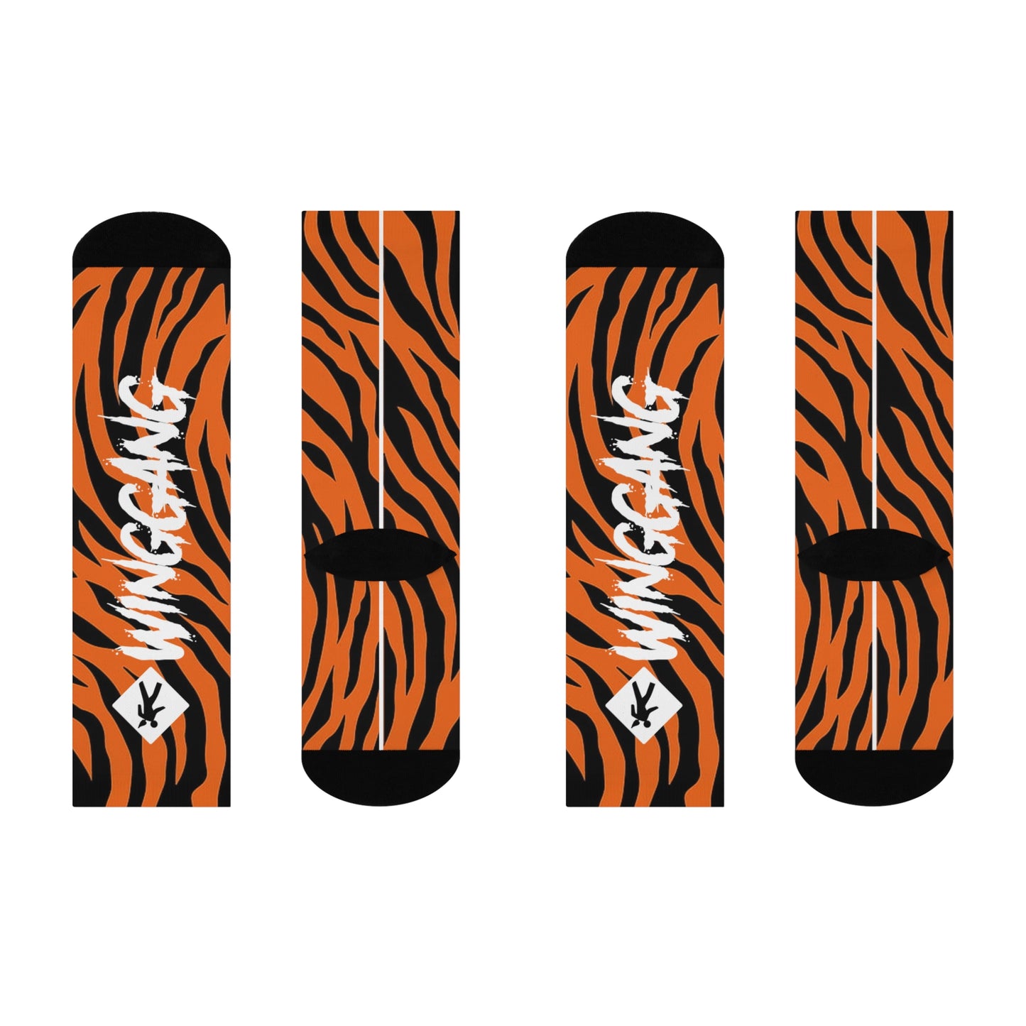 WingGang Bengal Cushioned Crew Socks