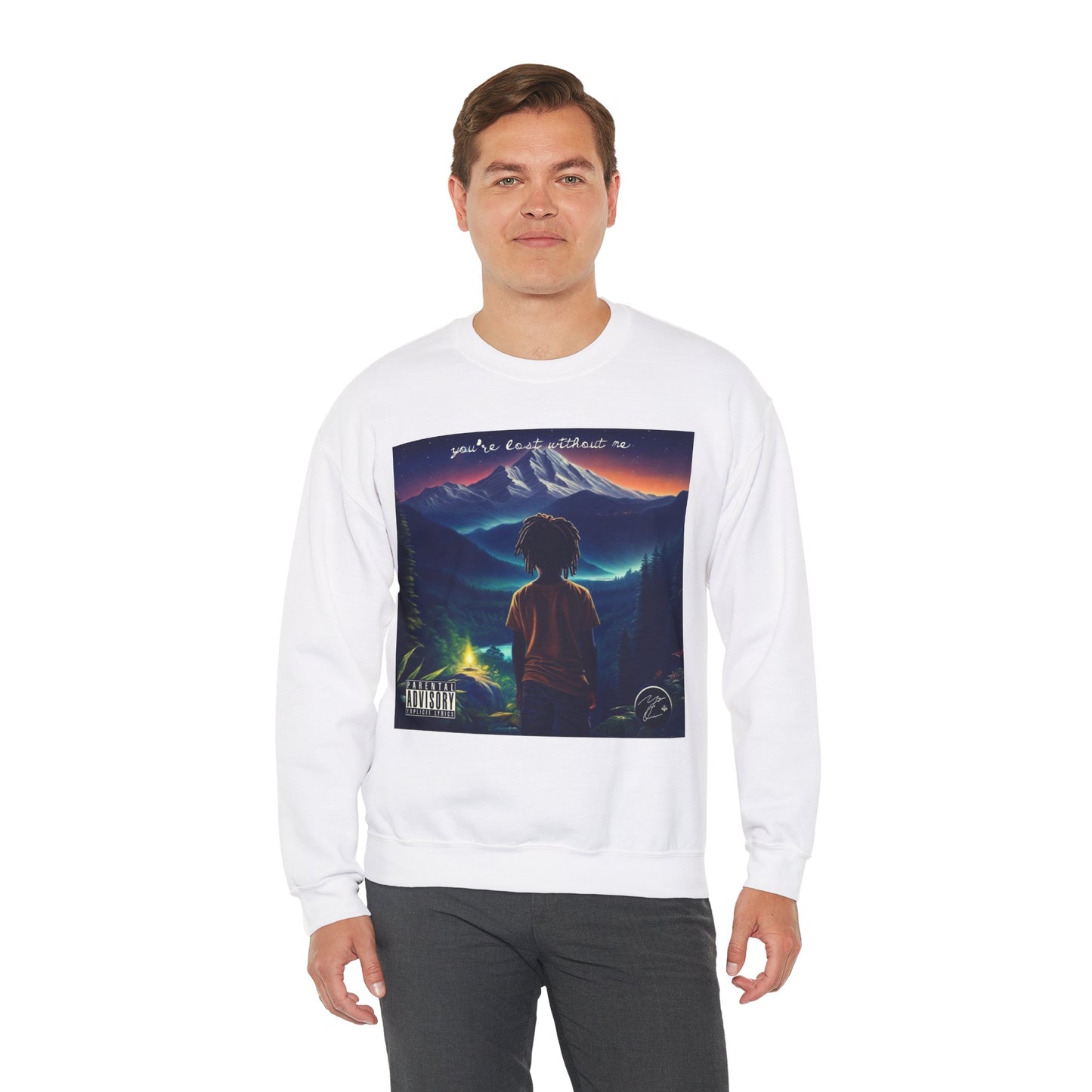 “YLWM” Crewneck Sweatshirt