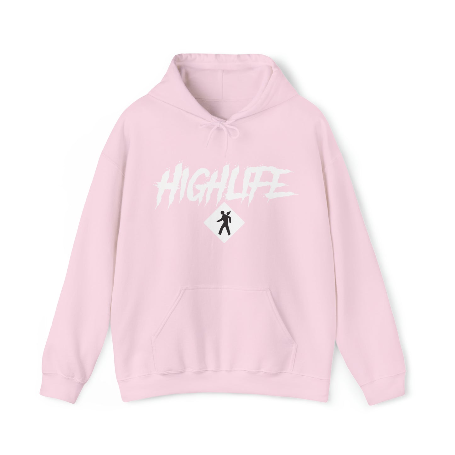 HighLife (White) Hooded Sweatshirt