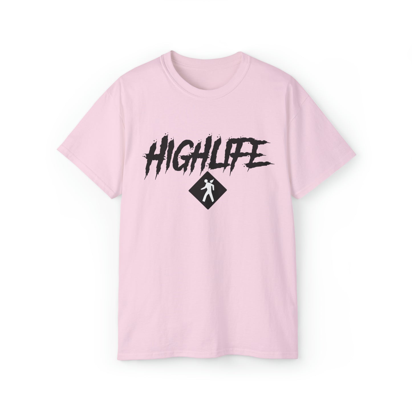 HighLife Black Logo Tee