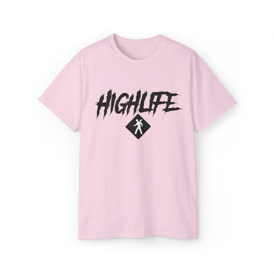 HighLife Black Logo Tee