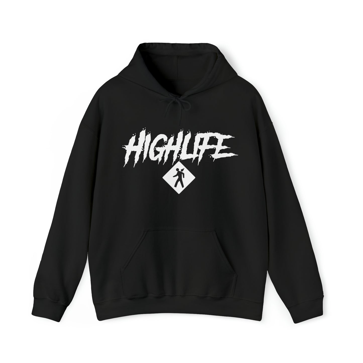 HighLife (White) Hooded Sweatshirt