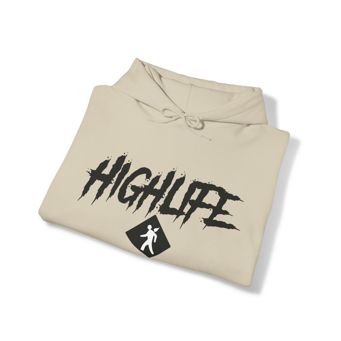HighLife (Black) Hooded Sweatshirt