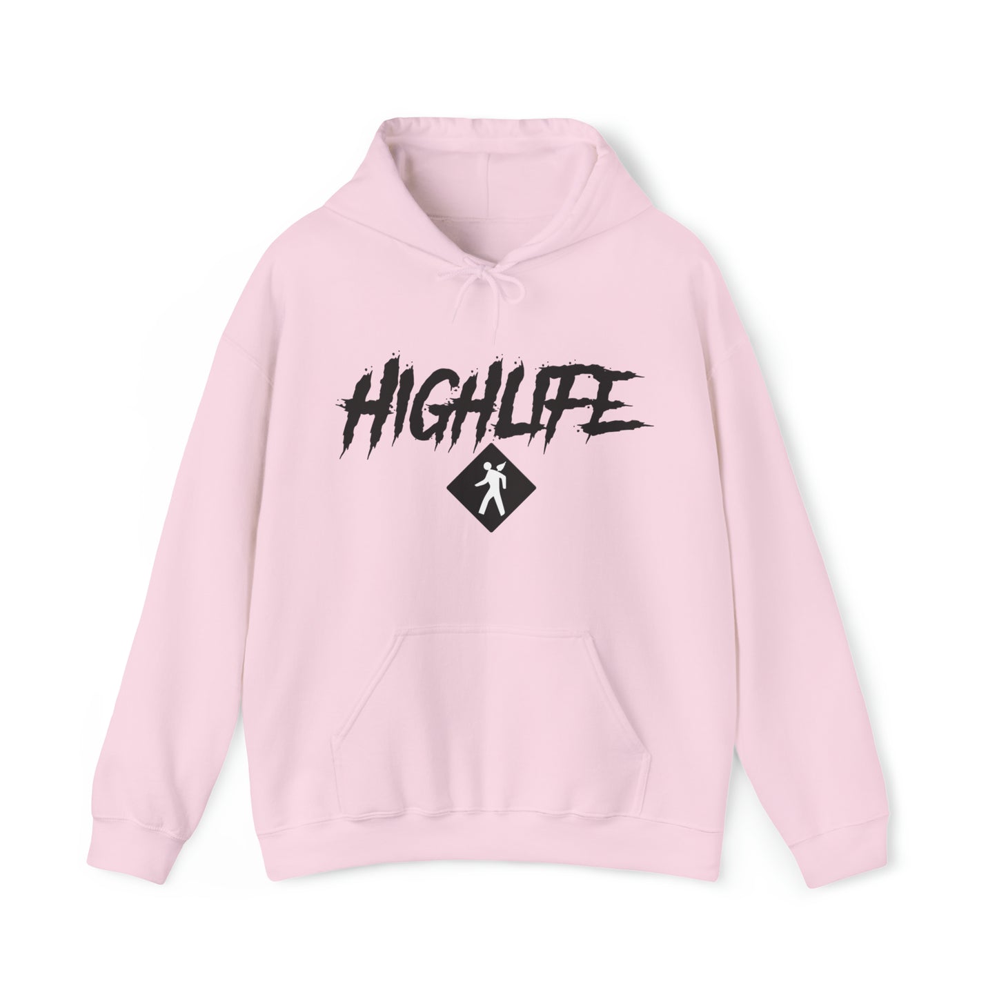 HighLife (Black) Hooded Sweatshirt