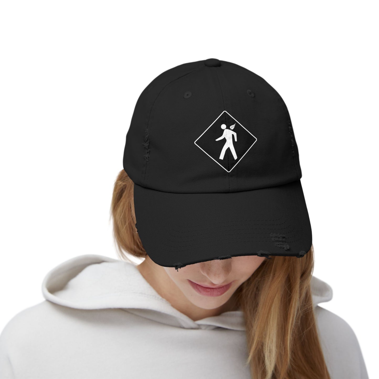 WingMan Distressed Dad Hat