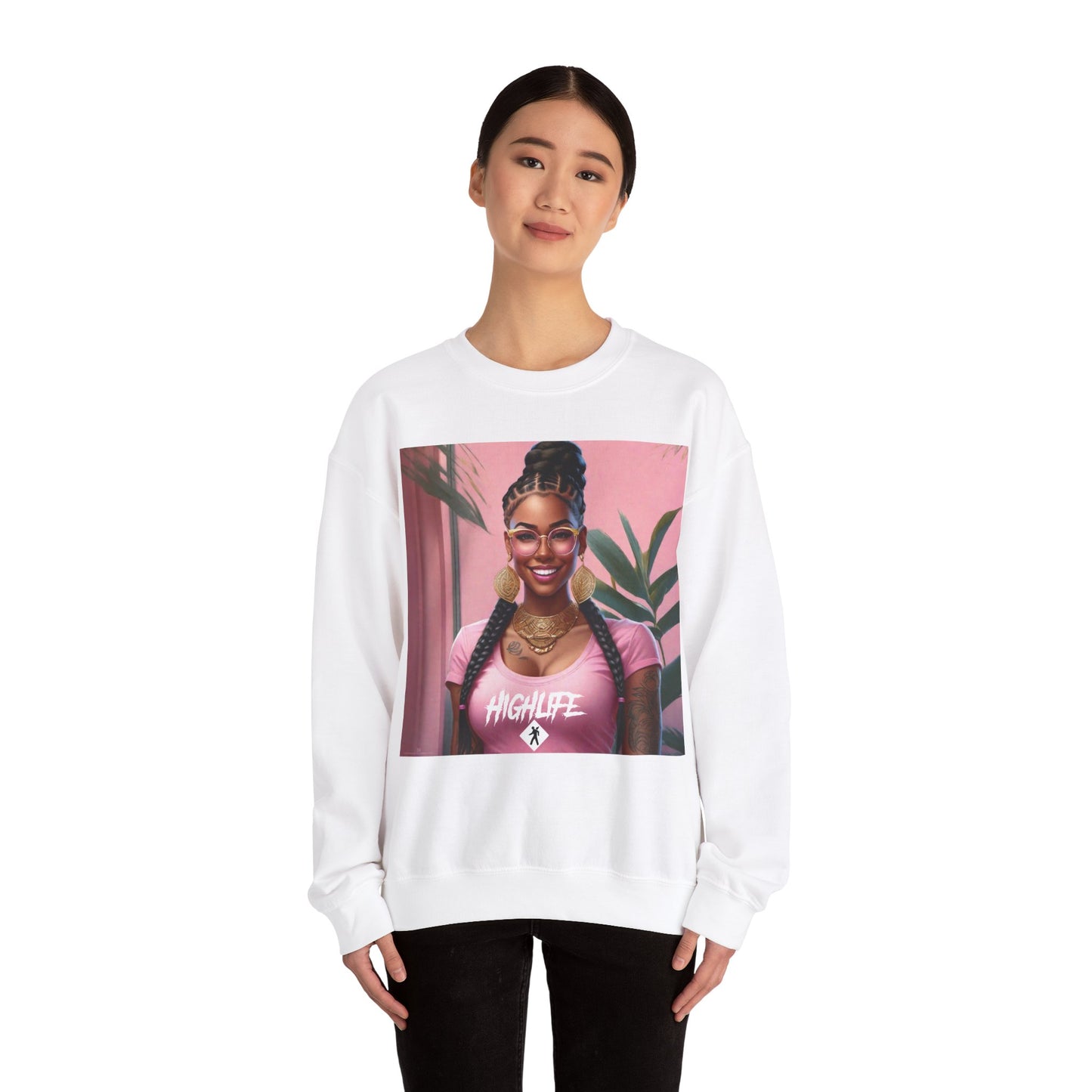 HighLife KiKi Crewneck Sweatshirt
