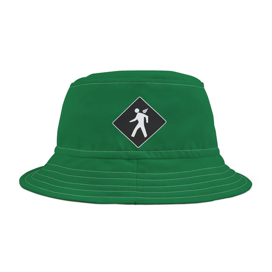 WingMan Bucket Hat Green