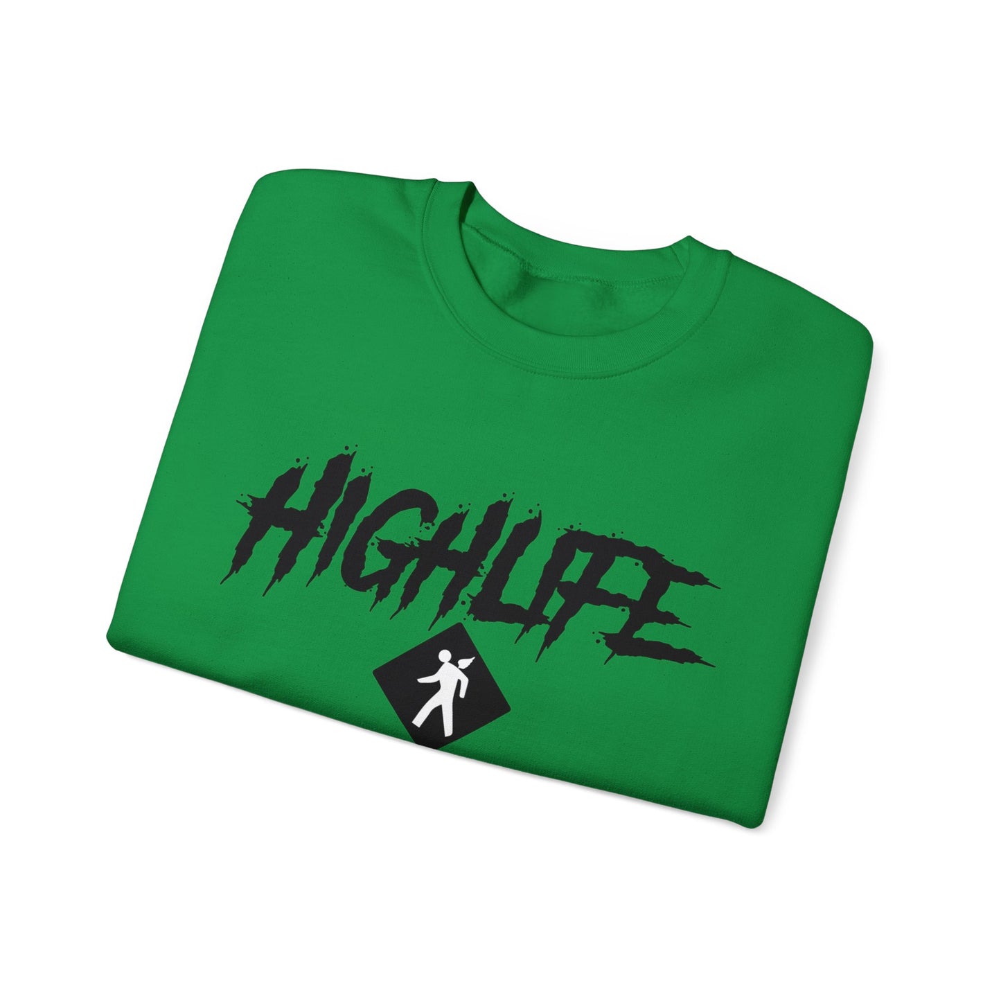 HighLife (Black) Crewneck Sweatshirt