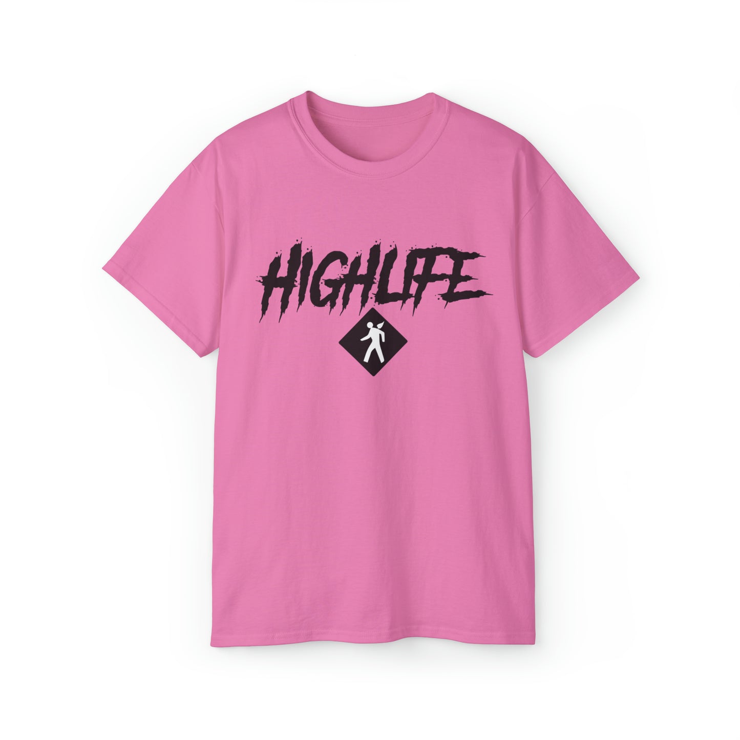HighLife Black Logo Tee