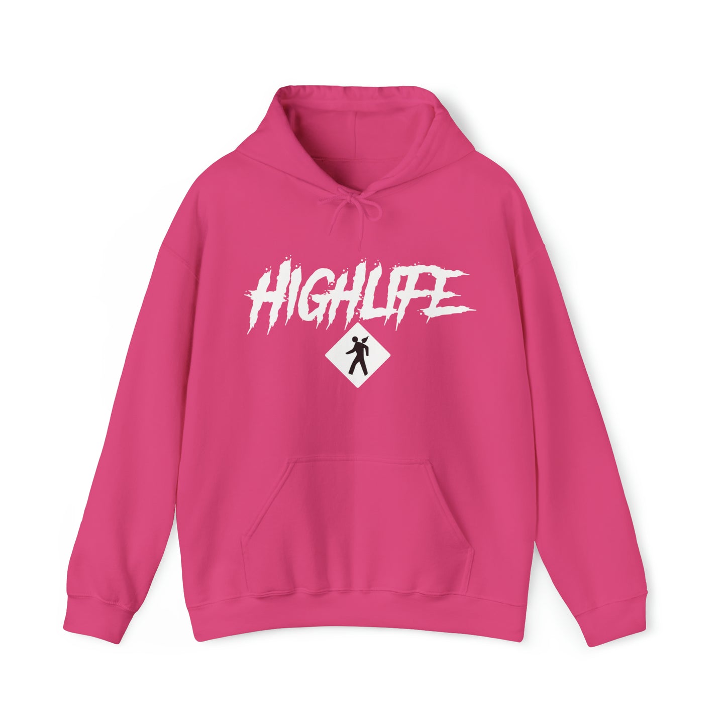 HighLife (White) Hooded Sweatshirt
