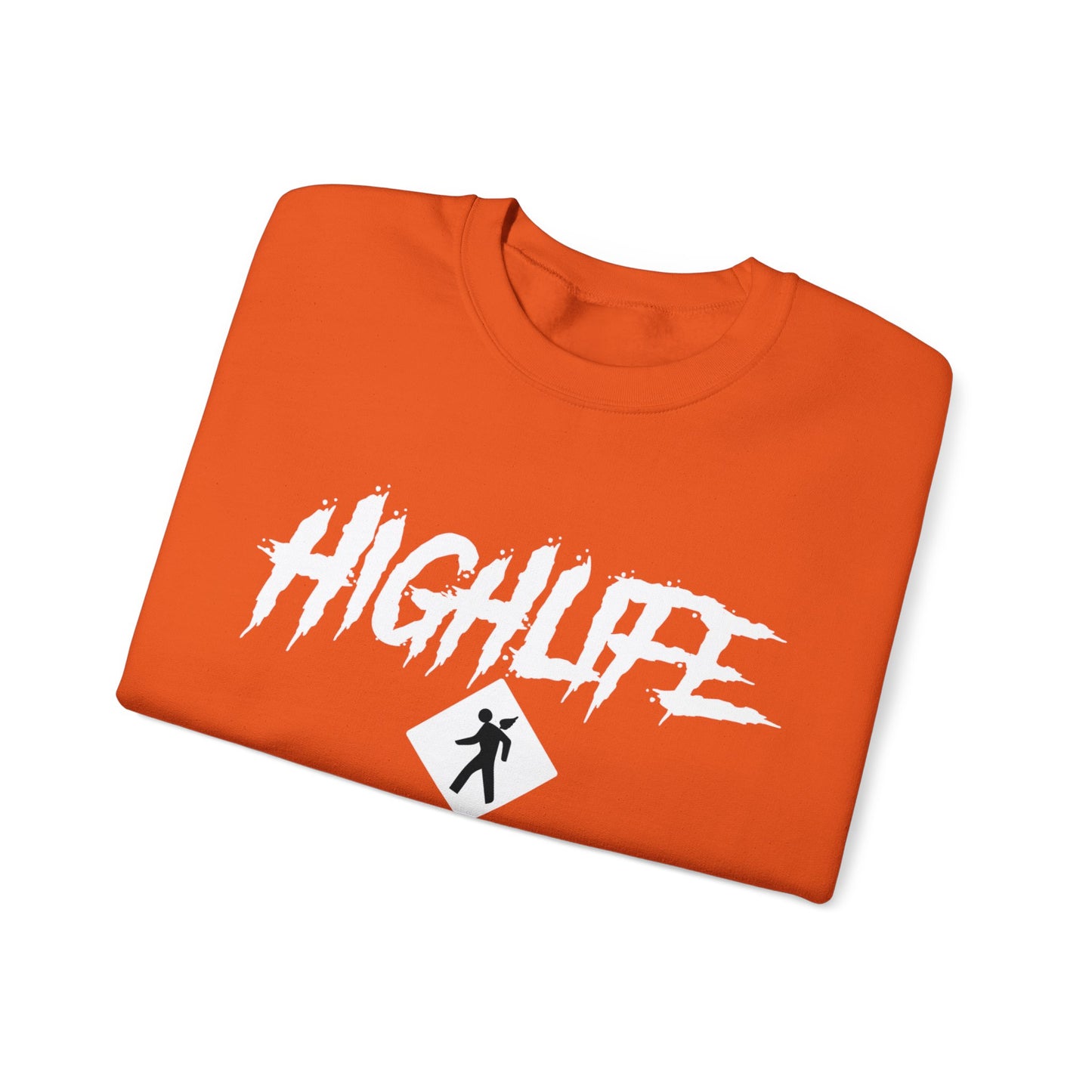 HighLife (White) Crewneck Sweatshirt