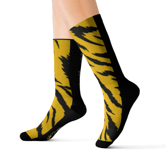 Tigers GameDay Socks
