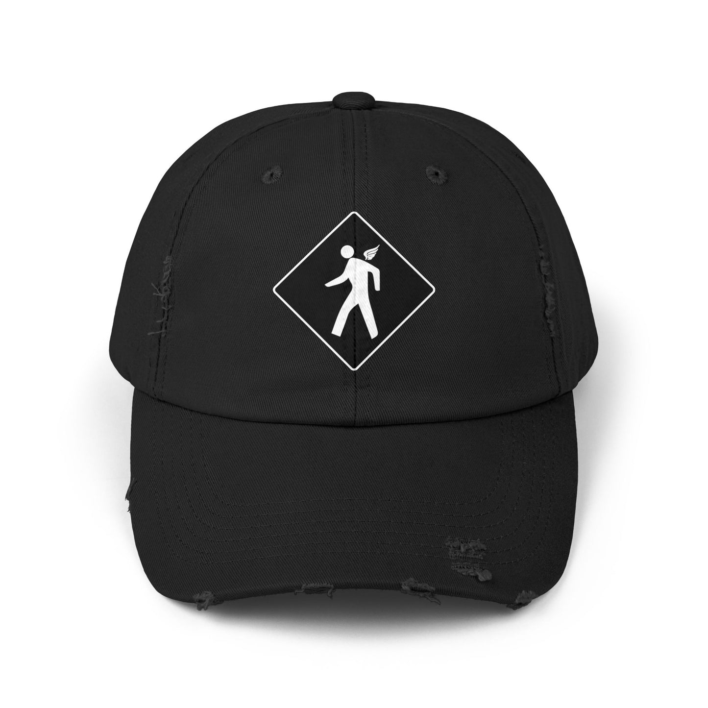WingMan Distressed Dad Hat
