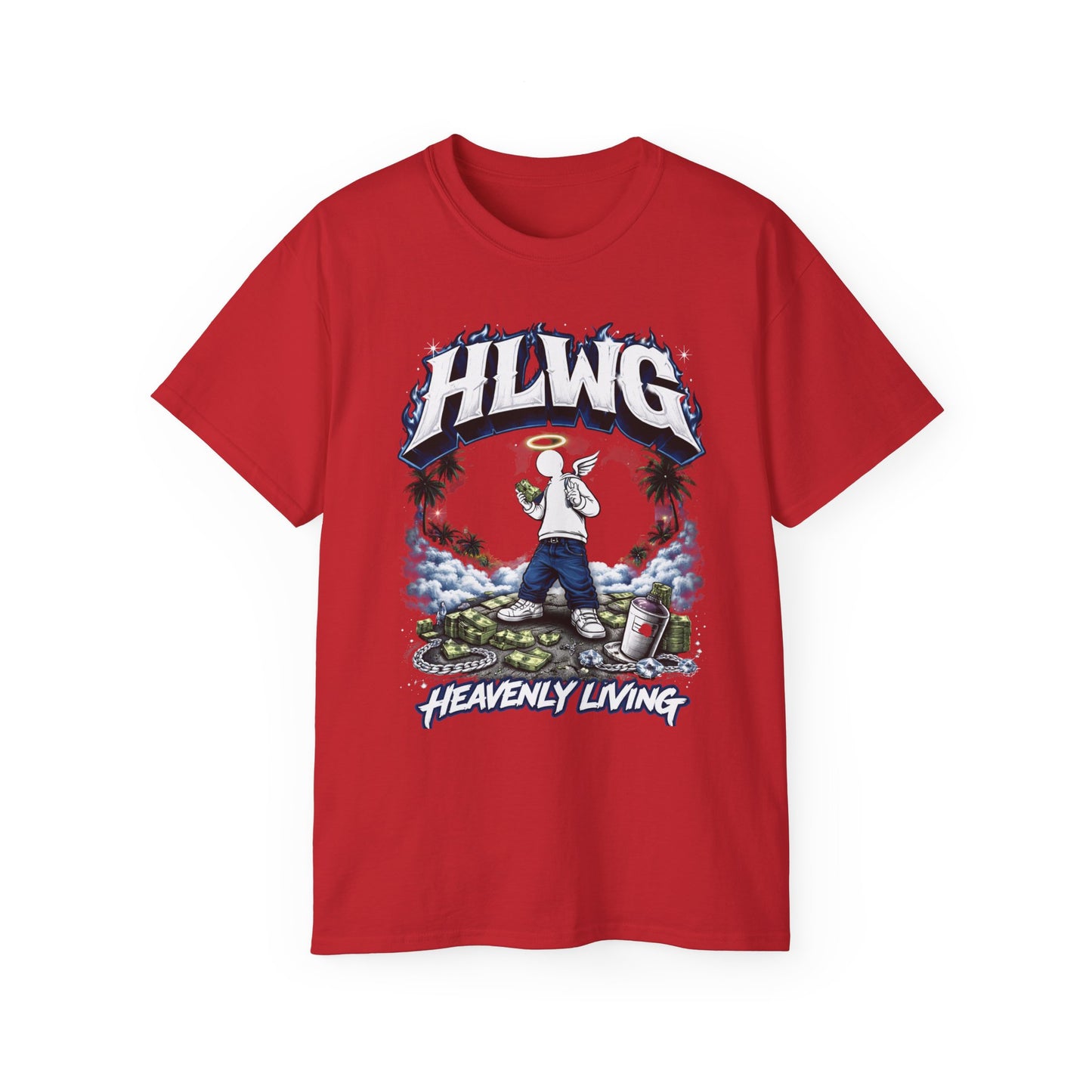 HLWG Heavenly Living MOTF Tee