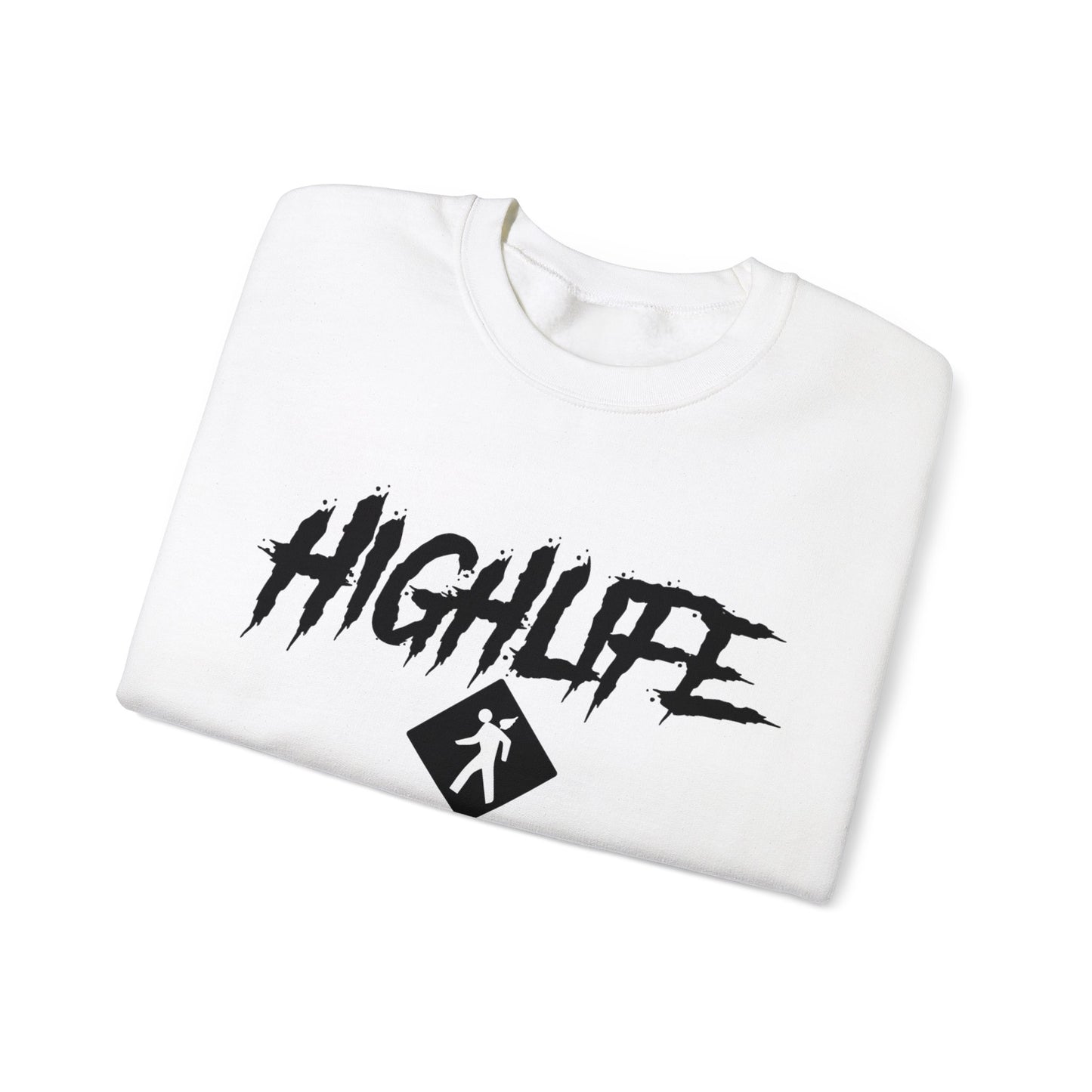 HighLife (Black) Crewneck Sweatshirt