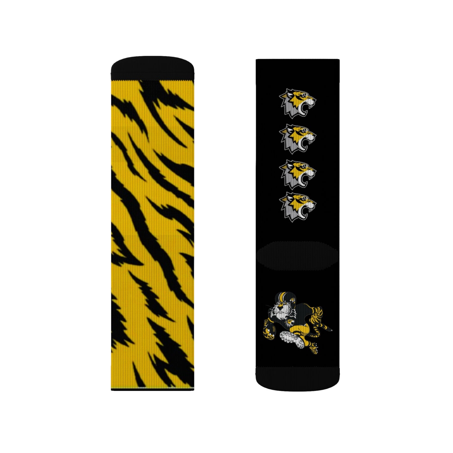 Tigers GameDay Socks