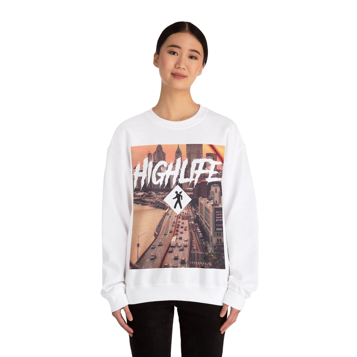 HighLife E Way Crewneck Sweatshirt
