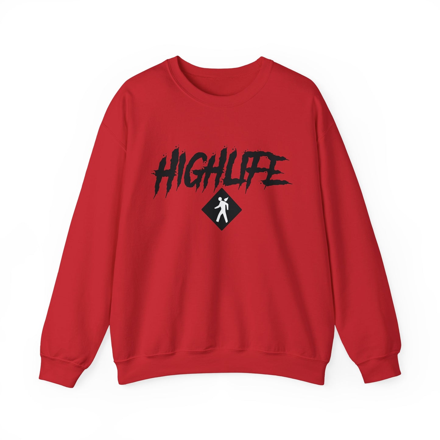 HighLife (Black) Crewneck Sweatshirt