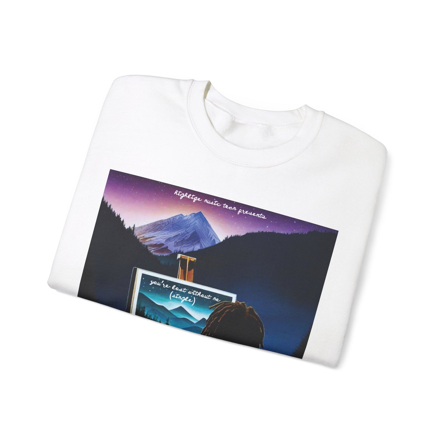 “YLWM” (Single)Crewneck Sweatshirt