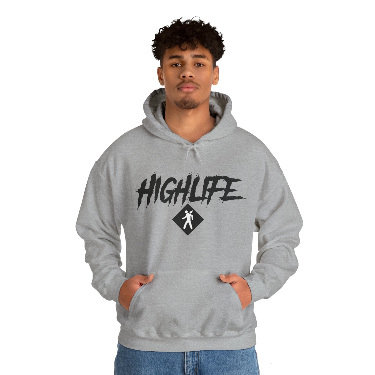 HighLife (Black) Hooded Sweatshirt