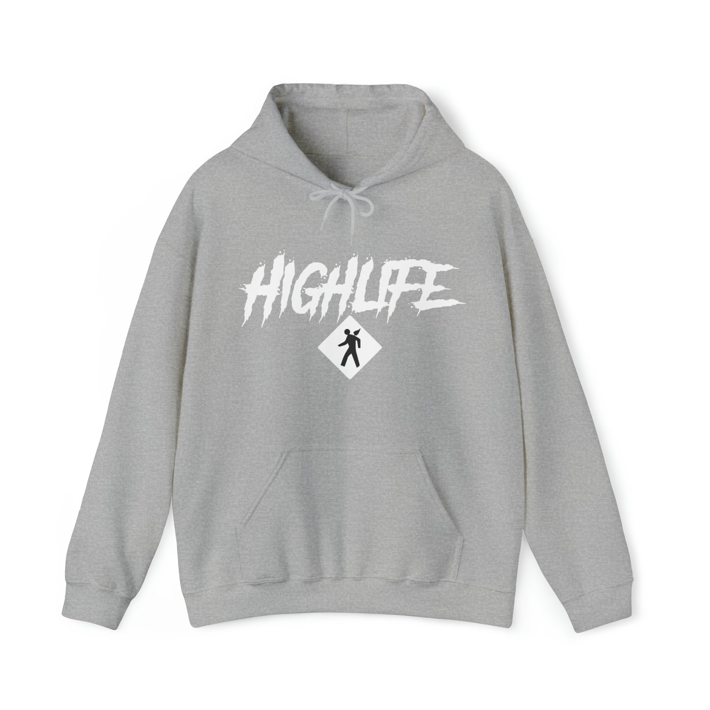 HighLife (White) Hooded Sweatshirt
