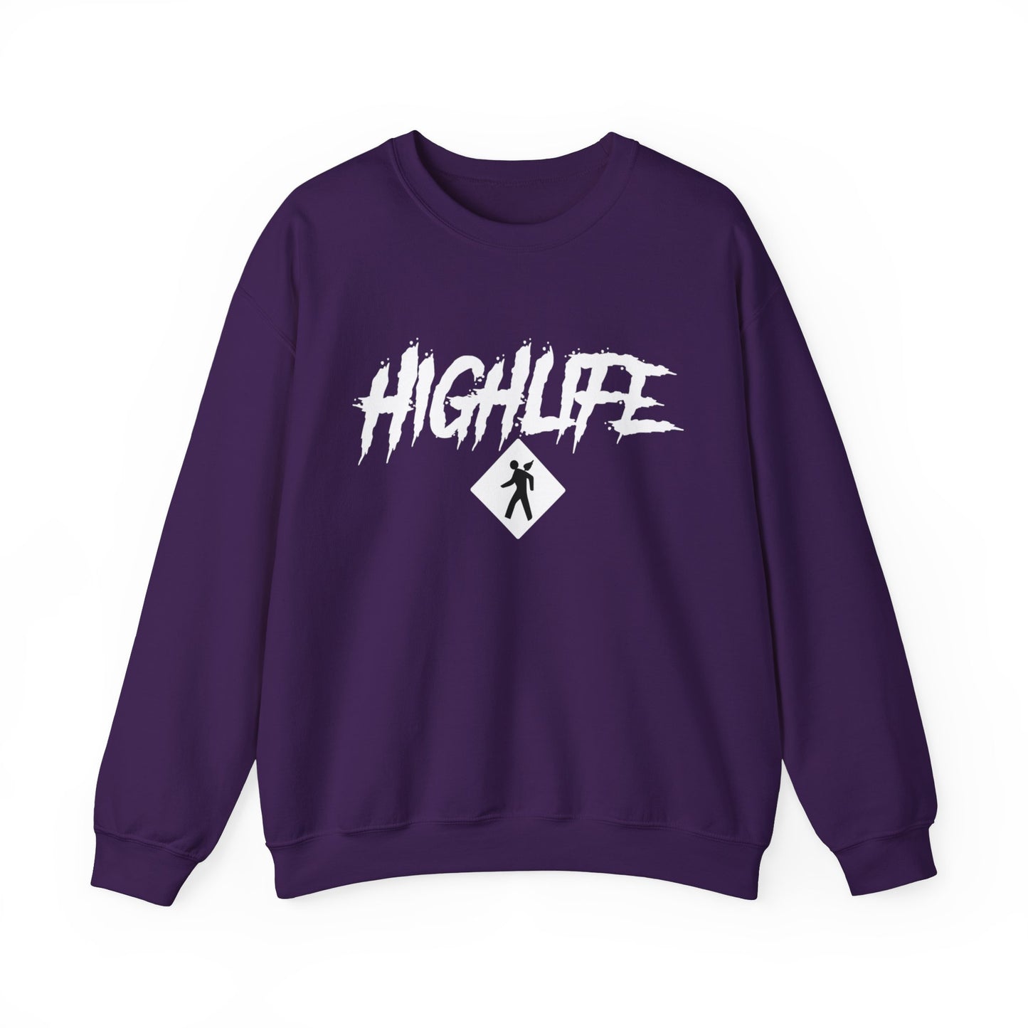 HighLife (White) Crewneck Sweatshirt