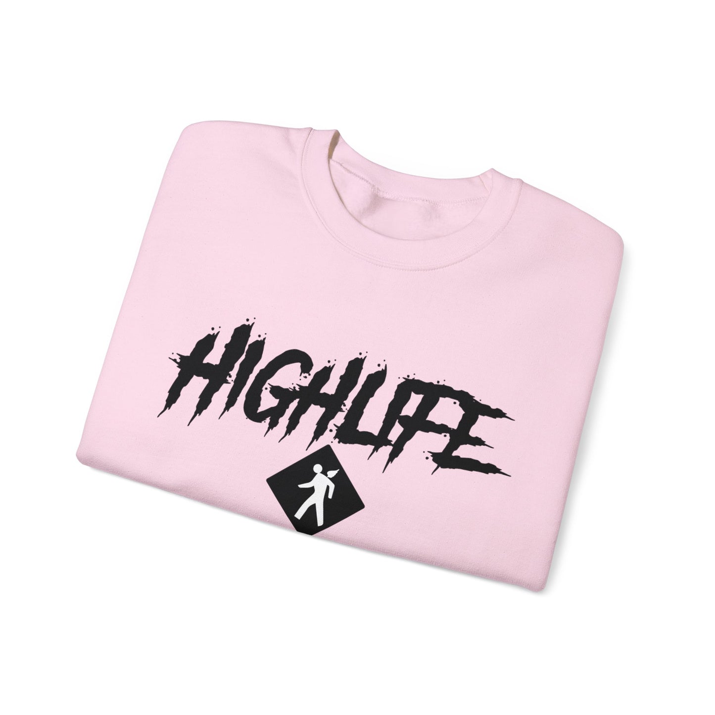 HighLife (Black) Crewneck Sweatshirt