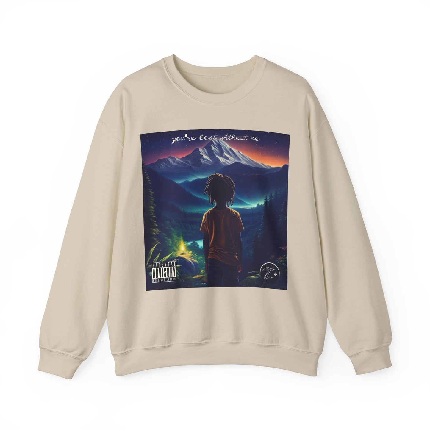 “YLWM” Crewneck Sweatshirt