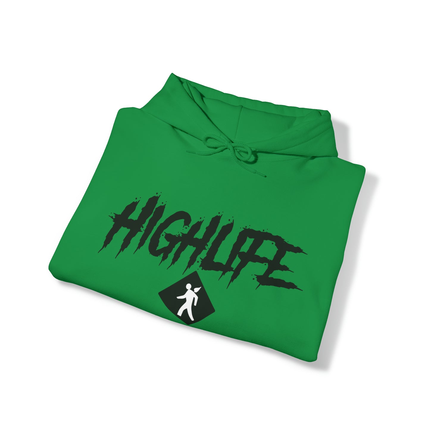 HighLife (Black) Hooded Sweatshirt
