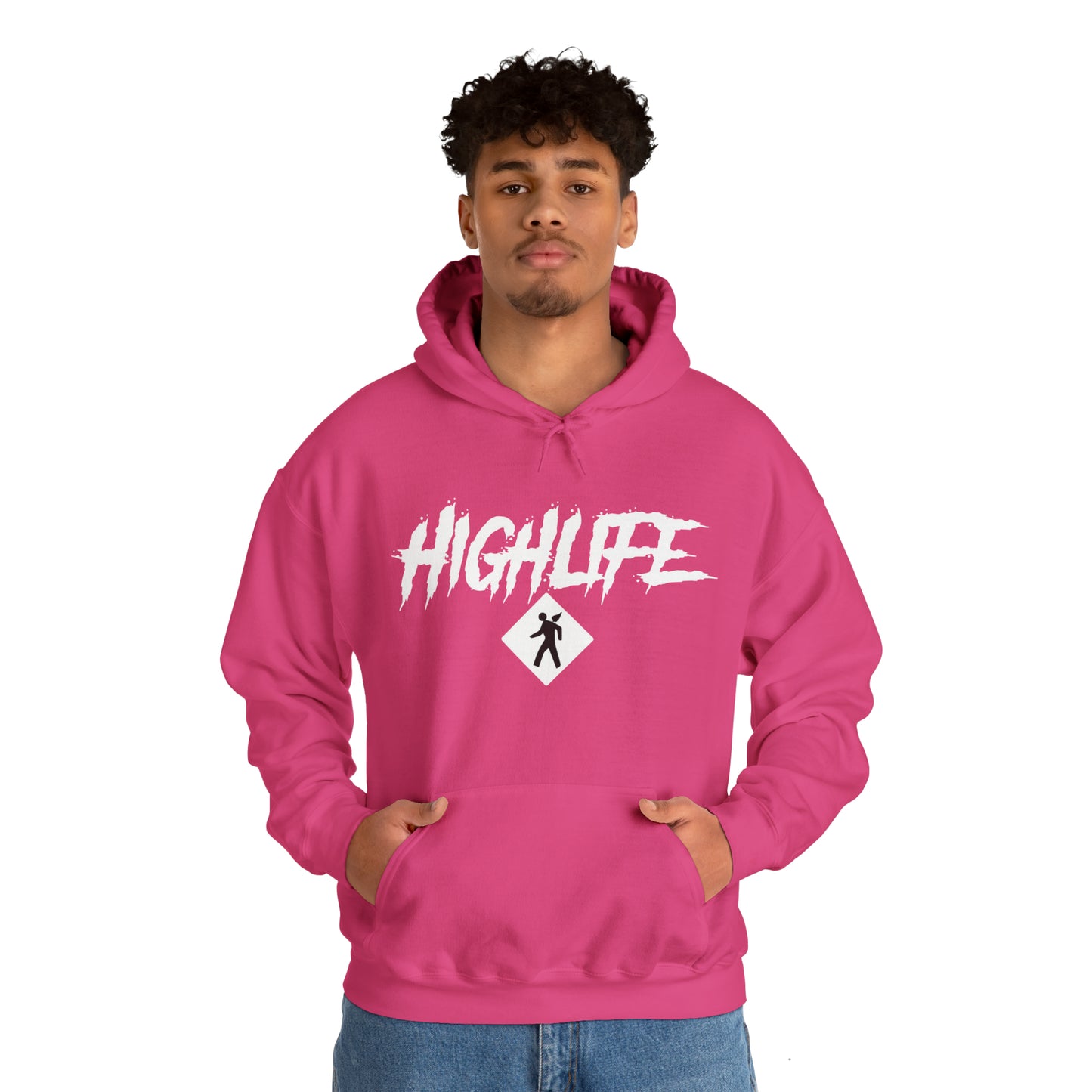 HighLife (White) Hooded Sweatshirt