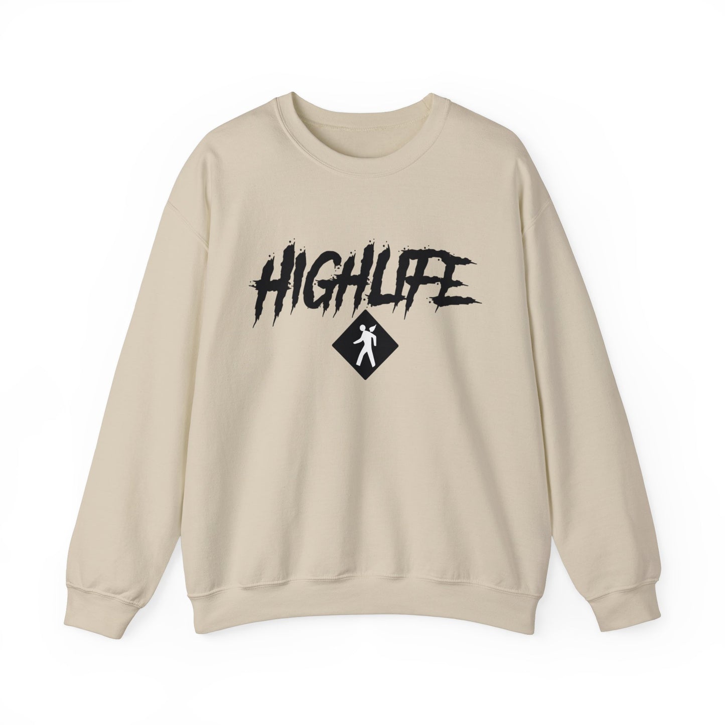 HighLife (Black) Crewneck Sweatshirt