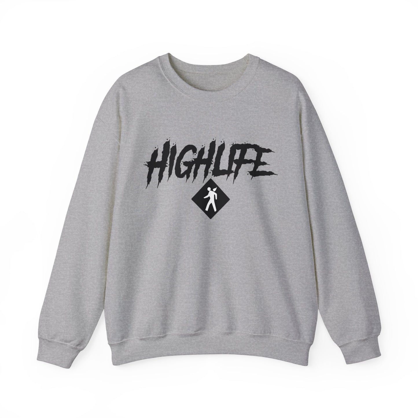 HighLife (Black) Crewneck Sweatshirt