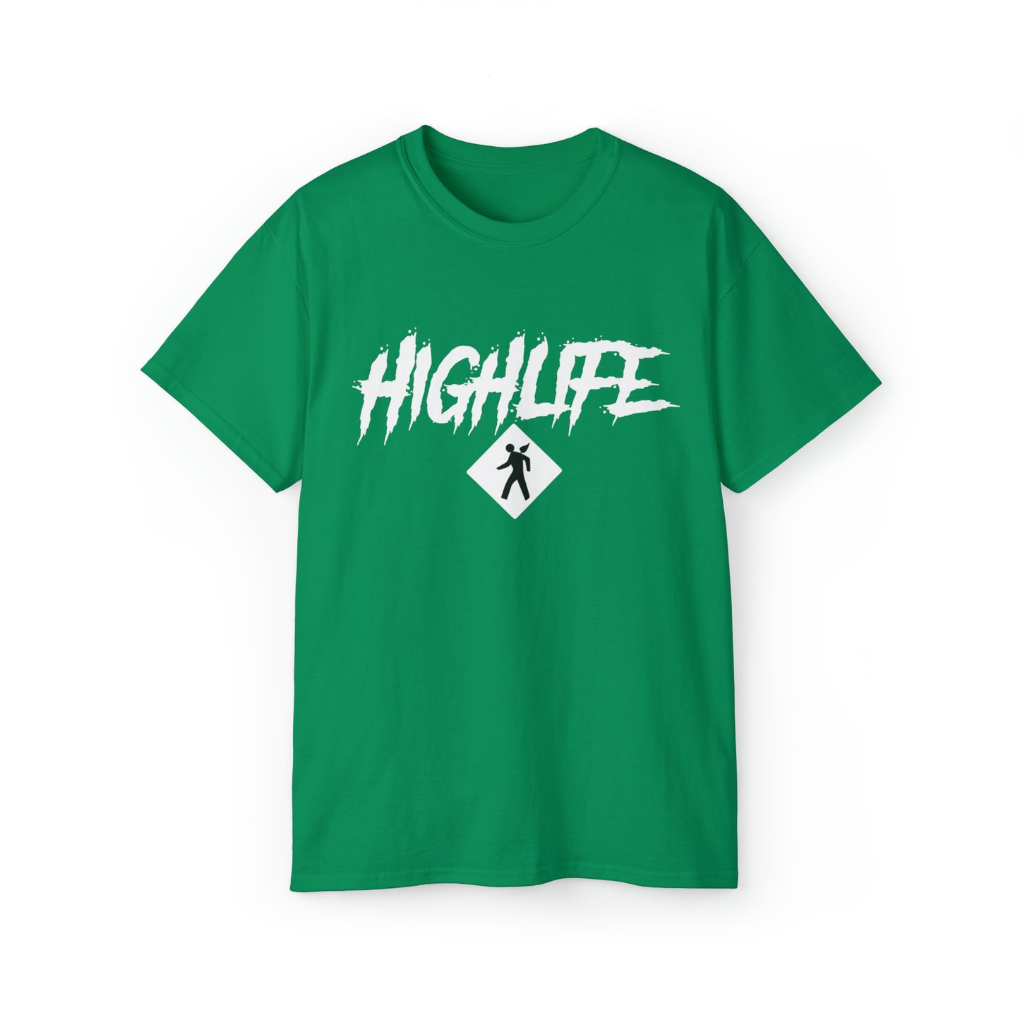 HighLife White Logo Tee