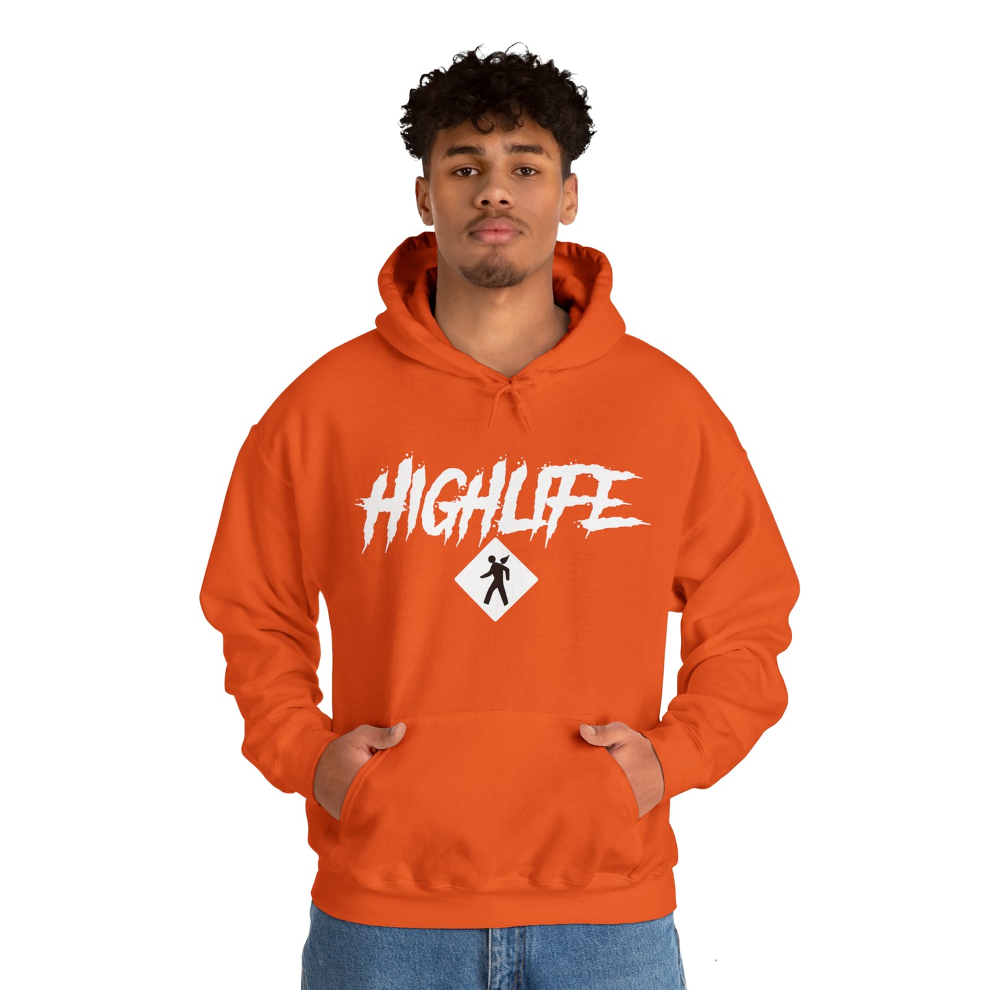 HighLife (White) Hooded Sweatshirt