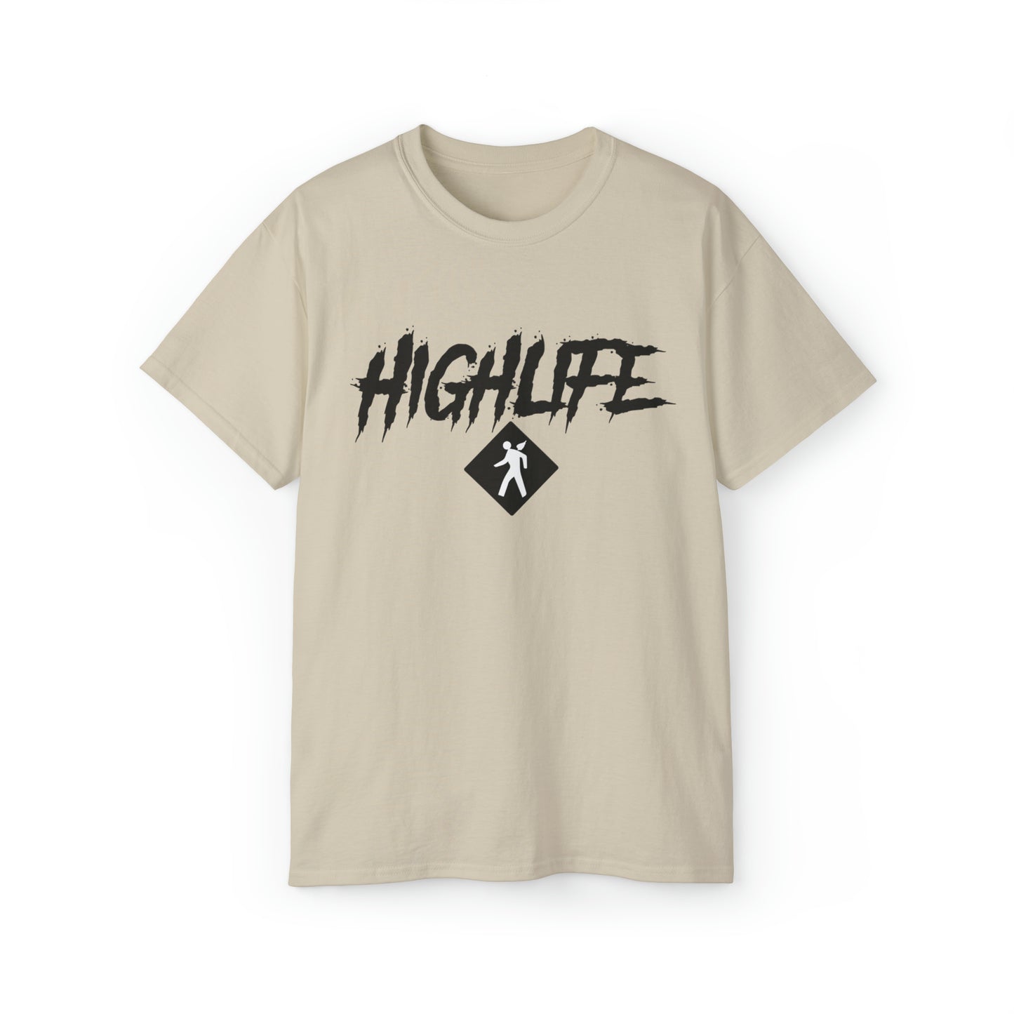 HighLife Black Logo Tee