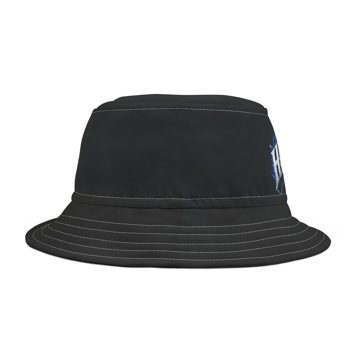 HLWG Flame Bucket Hat (black)