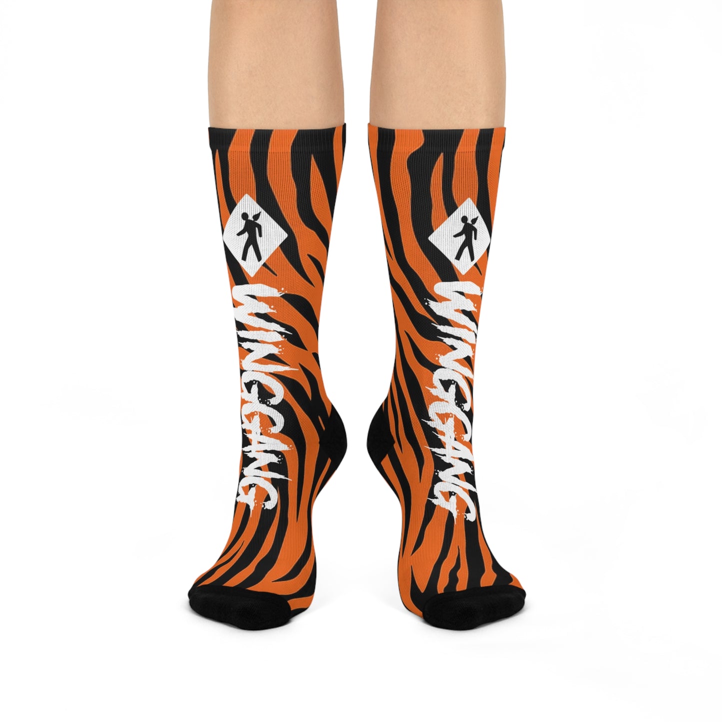 WingGang Bengal Cushioned Crew Socks