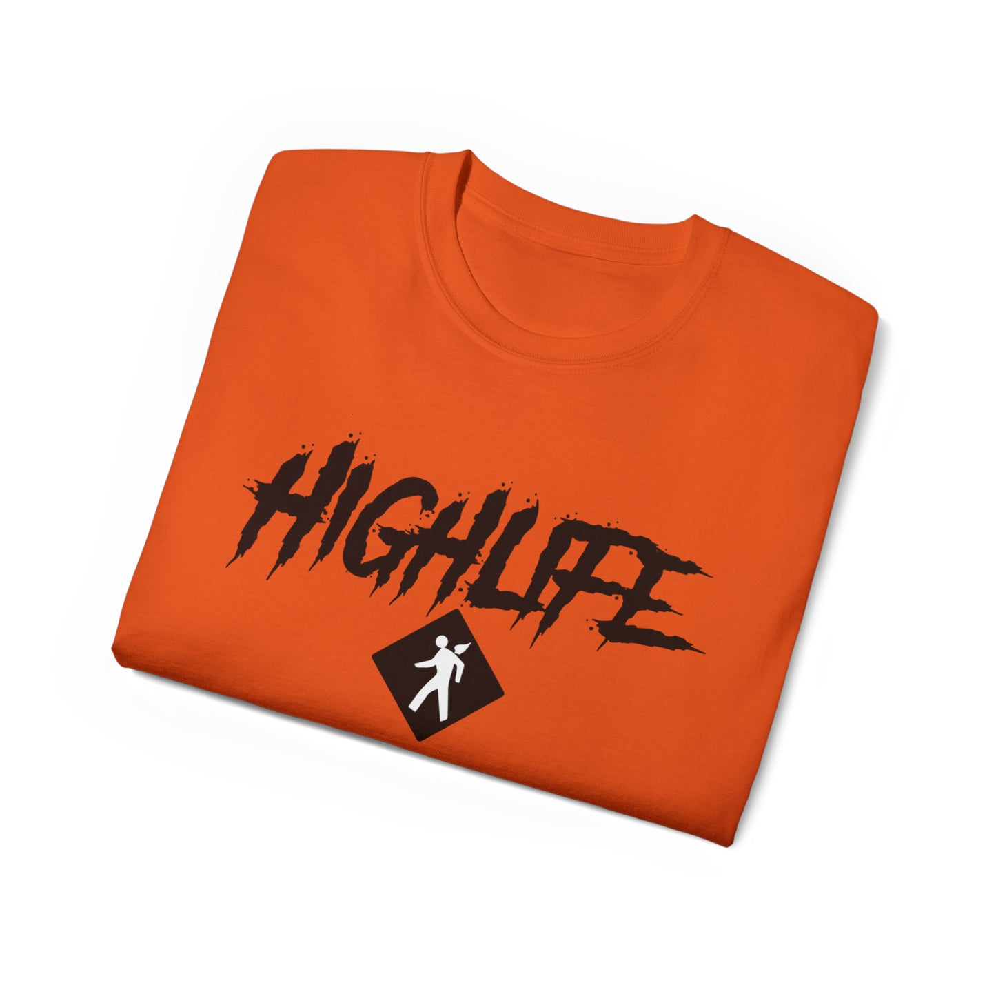 HighLife Black Logo Tee