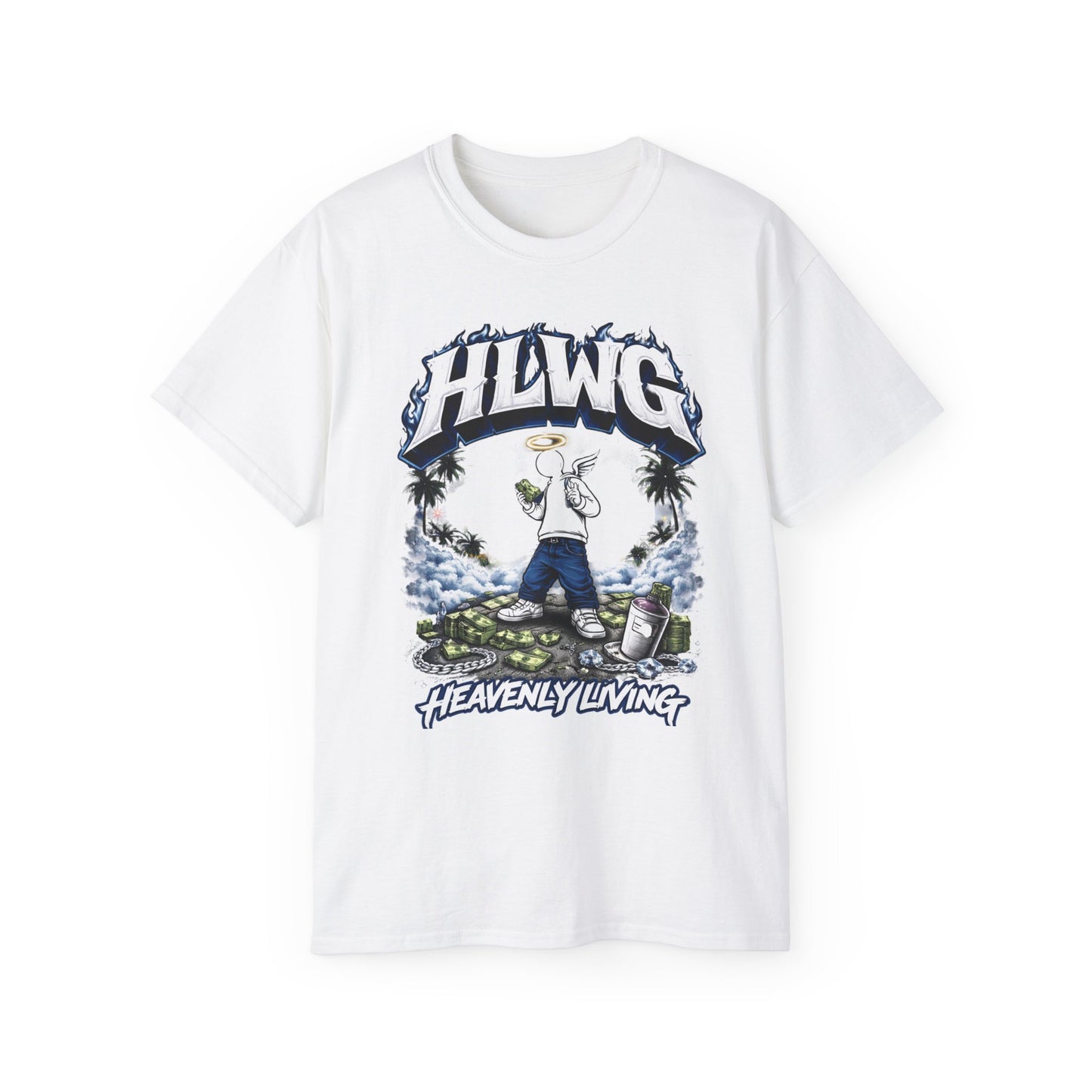 HLWG Heavenly Living MOTF Tee