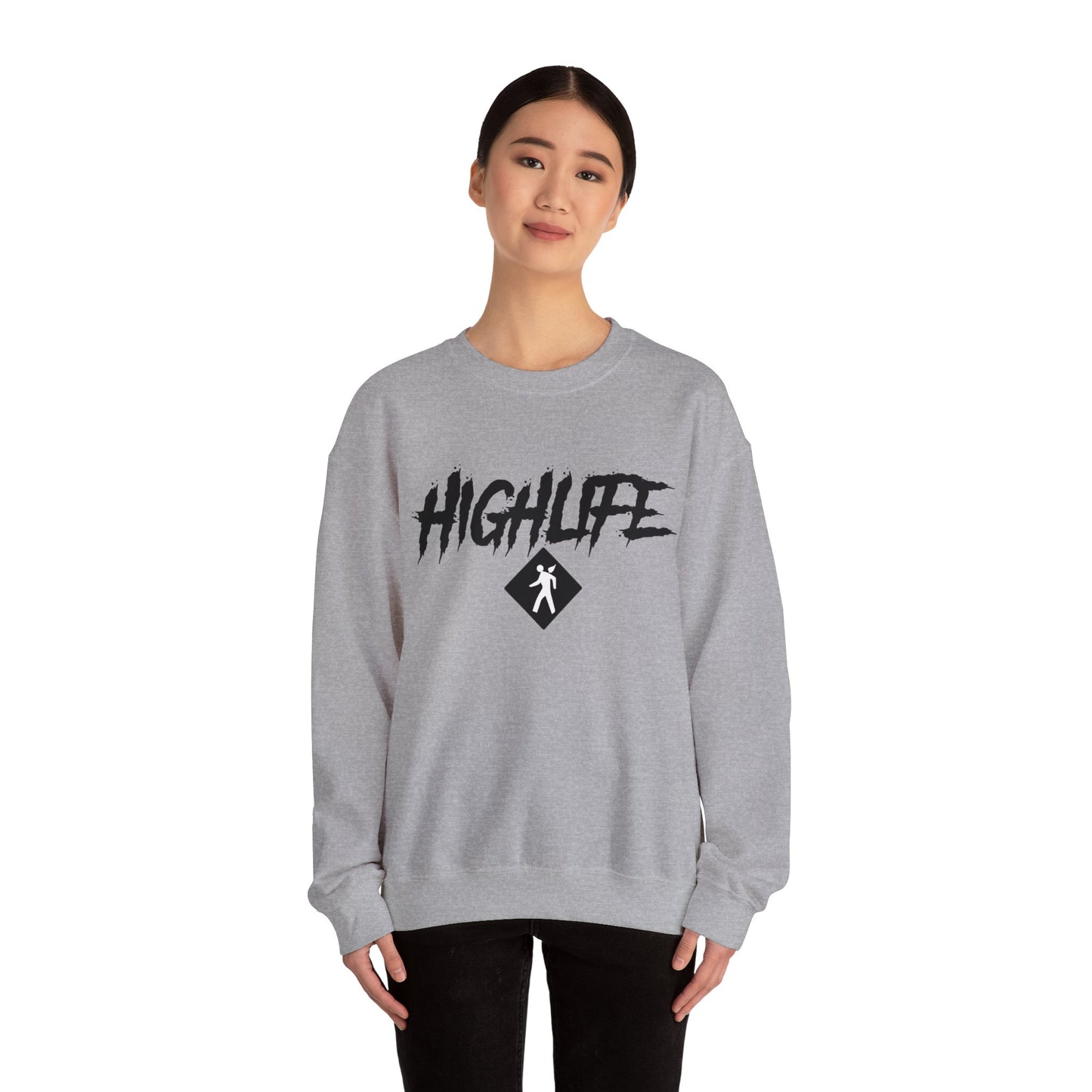 HighLife (Black) Crewneck Sweatshirt