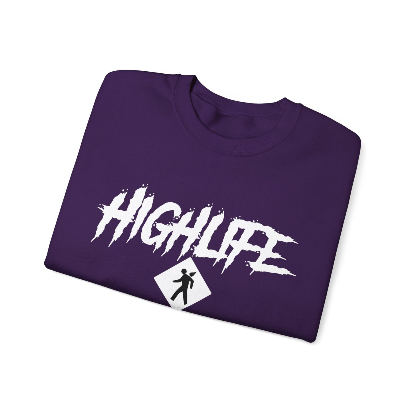 HighLife (White) Crewneck Sweatshirt