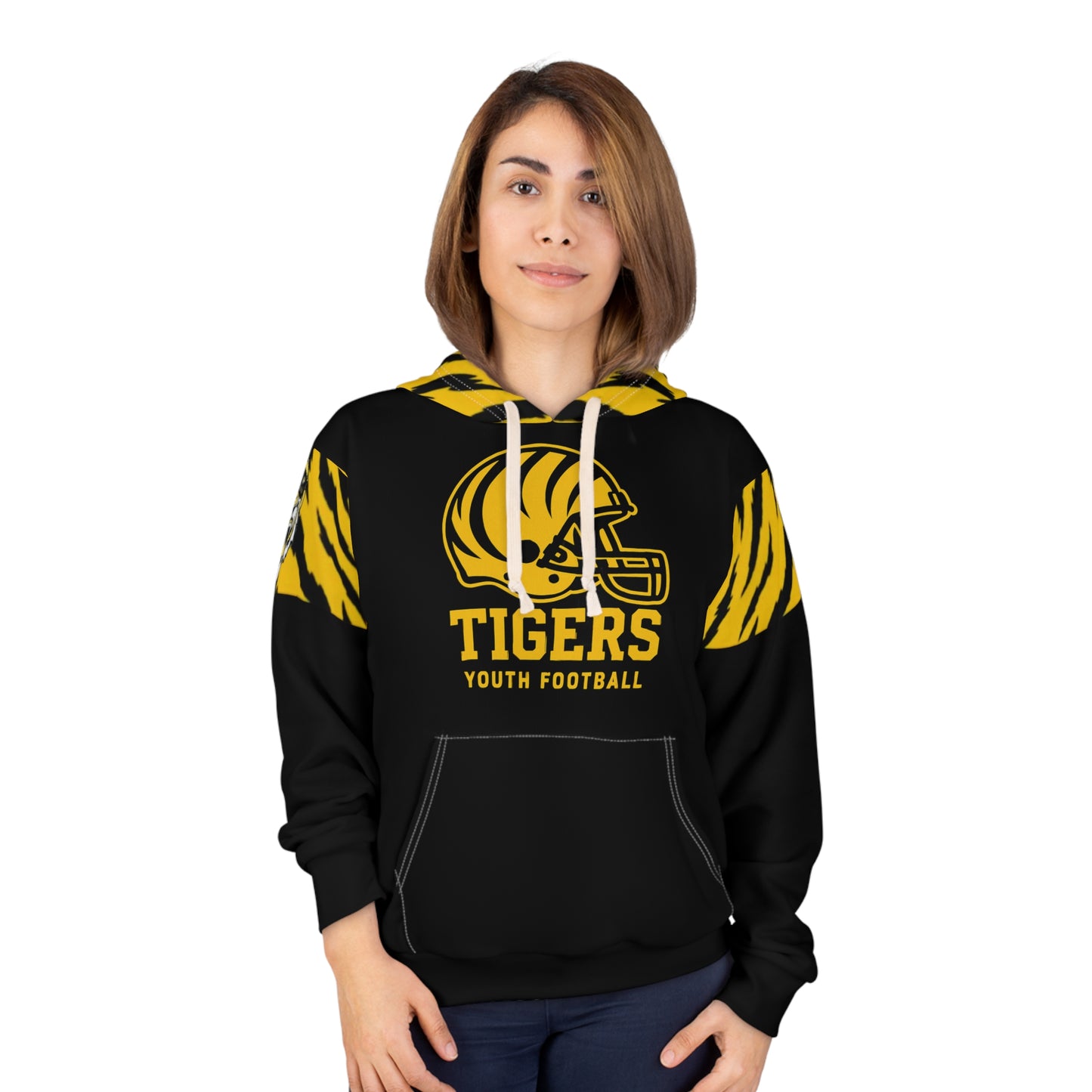 Tigers Old School Hoodie
