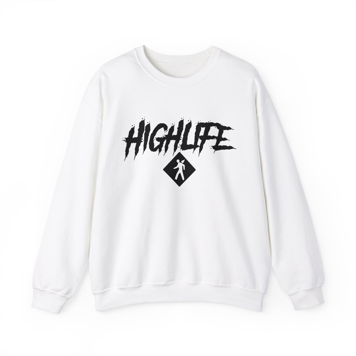 HighLife (Black) Crewneck Sweatshirt